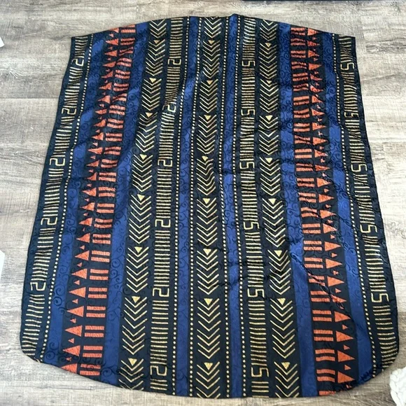 Sante satin kaftan / caftan one size - Picture 4 of 4